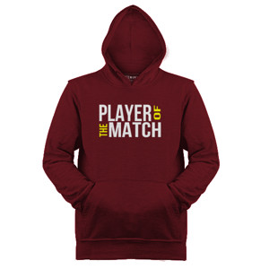 Jaket Hoodie PLAYER OF THE MATCH