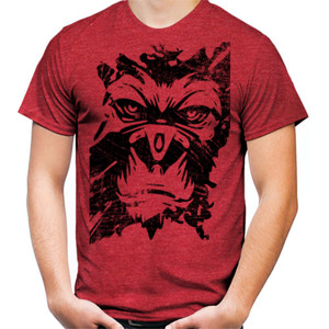 Kaos WAJAH MONYET SERAM