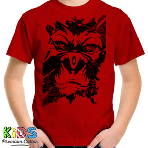 Kaos WAJAH MONYET SERAM