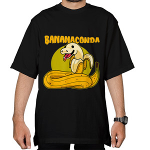 Kaos Oversize Bananaconda