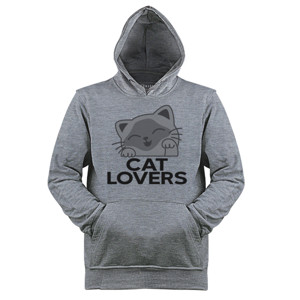 Jaket Hoodie Cat Lovers