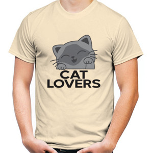 Kaos Cat Lovers
