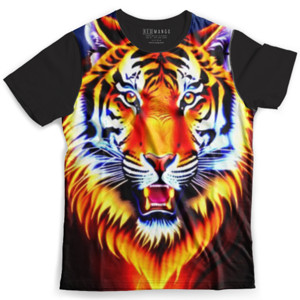 Kaos Fullprint Kepala Harimau 2