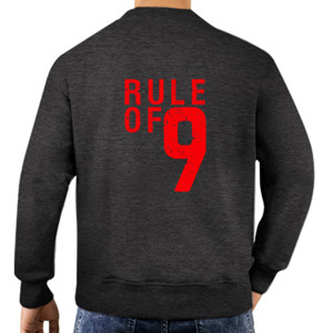 Jaket Sweater RULE OF 9