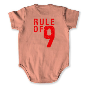 Baby Jumper RULE OF 9