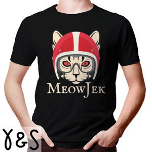 Kaos Pria Sancashirts - Meowjek