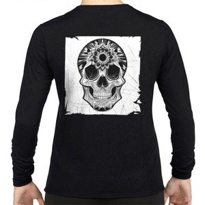 Kaos Smiling Skull 8