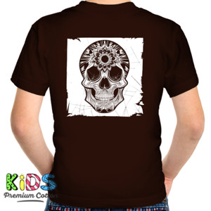 Kaos Smiling Skull 8