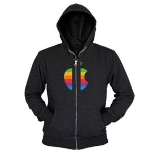 Hoodie Zipper Apple (1)