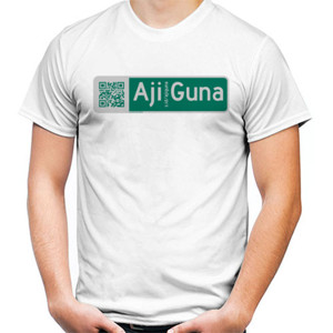 Kaos Aji Guna - Kaos kotamu mengINSPIRASI - Polos