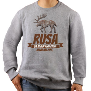 Jaket Sweater Rusa