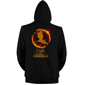 Jaket Hoodie HOODIE KEREN - FIRE DRAGON