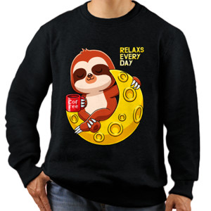 Jaket Sweater Relax Every Day