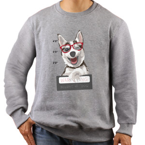 Jaket Sweater Kaos Anjing 044