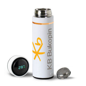 Tumbler Botol Tumbler With Corporate Bank KB Bukopin