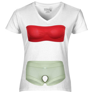 Kaos Green Peekaboo Boxer