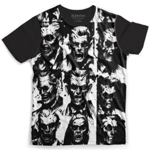 Kaos Fullprint Creepy 27