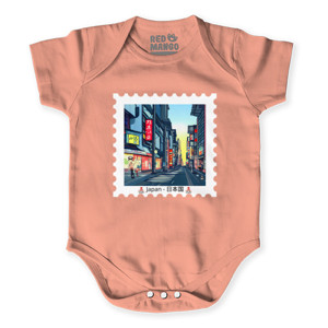 Baby Jumper Kartun Manga Tokyo Jepang Desain Perangko 1