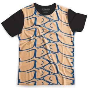 Kaos Fullprint Corak 1