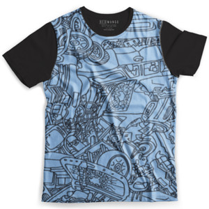 Kaos Fullprint Arts shop