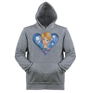 Jaket Hoodie Sweet Heart