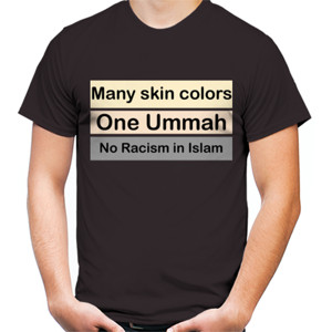 Kaos No Racism in Islam