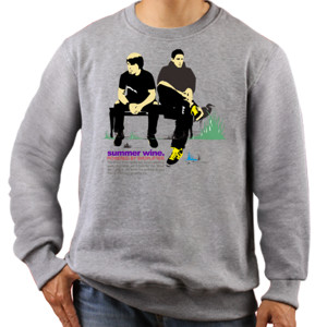 Jaket Sweater Nongki