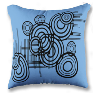 Bantal Bantal sofa abstrak