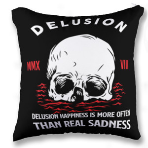 Bantal skull delusion