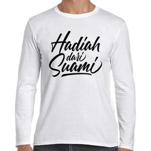 Kaos Kaos Hadiah dari Suami Hitam