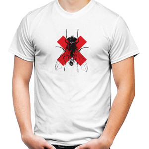 Kaos lalat putih