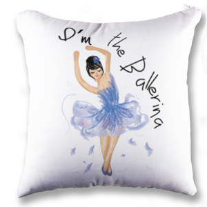Bantal bantal ballerina