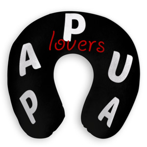 Bantal Leher Papua Lovers