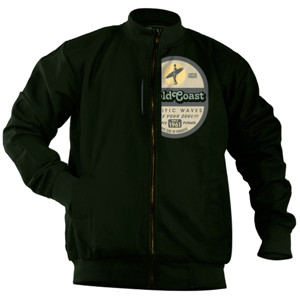 Jaket Bomber Gold Coast