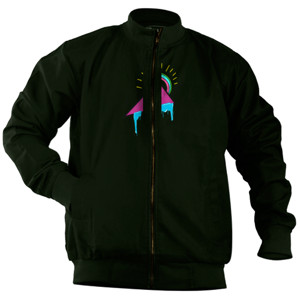 Jaket Bomber Color Mountain