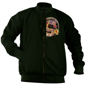 Jaket Bomber The Fire Dragon