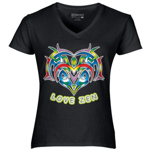 Kaos Love Zen