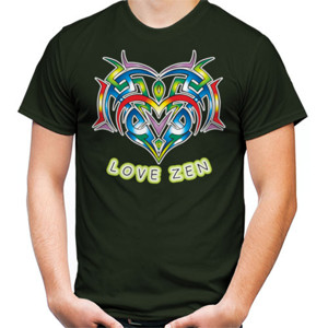 Kaos Love Zen