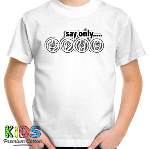Kaos Kaos Say Only Love Hand Gestures