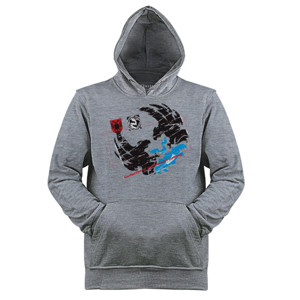 Jaket Hoodie Two Eagle