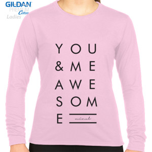 Kaos Alfabet Minul.co Desain 11