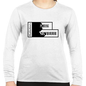 Kaos bidadari pejuang subuh