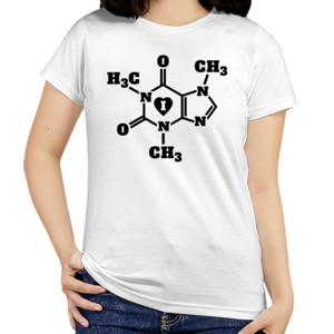 Kaos Caffeine Molecule