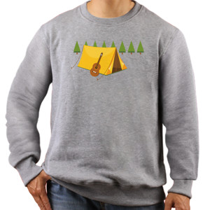 Jaket Sweater Kaos camping limited
