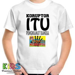 Kaos Koruptor Itu Penghianat