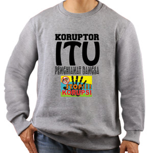 Jaket Sweater Koruptor Itu Penghianat