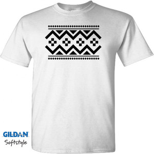 Kaos Native American Pattern 7