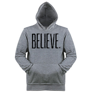 Jaket Hoodie Believe 3