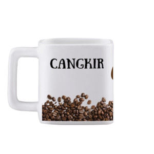 Mug Kotak Cangkir Kopi
