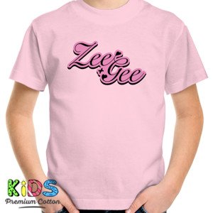 Kaos Kaos Anak Logo Zee 'n Gee